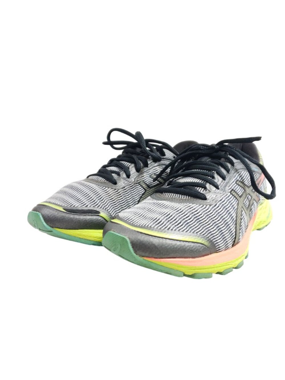 Asics Dynaflyte 2 Womens Size 8.5 Running Shoes Gray - Picture 2 of 9
